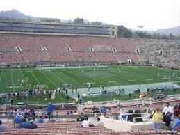 Rose Bowl Stadium View From Section 3 Vivid Seats