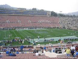 rose bowl stadium view from section 3 vivid seats