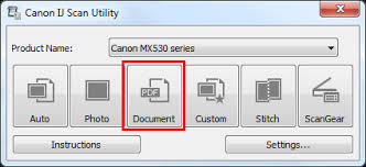 Ij scan utility is scanner and printer configuration and management software that arrives default with nearly all of canon scanner and printer. Canon Knowledge Base Scan Multiple Documents With The Ij Scan Utility For Maxify And Pixma Printers