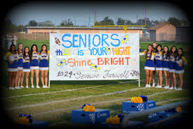 Senior Night Seniors Shine Bright This Is Your Night Th15 2015 But Can Change N16ht Or Br16ht For 2016 Cheer Signs Senior Night Football Varsity Cheer