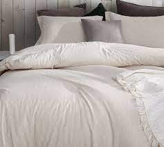 Stylish Neutral Twin Extra Large Bedding Designer White Sandy Beaches Striped Twin Bedspread With Oversized Dimensions