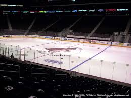 Gila River Arena View From Lower Level 110 Vivid Seats