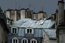 Toitures En Zinc A Paris Orage Paris Paris Photo Toits De Paris