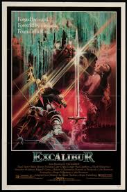 Excalibur Mejores Carteles De Peliculas Peliculas Fantasia Carteles De Cine