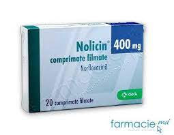 Tratamentele intraceuticals combinate cu produsele de intretinere pentru acasa iti vor oferi tenul de invidiat pe care il doresti. Nolicin Comp 400mg N20