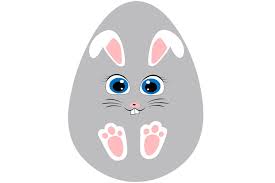 See rabbit face stock video clips. Bunny Face Easter Bunny Face Svg Rabbit Svg Easter Svg Easter De By Lillyarts Thehungryjpeg Com