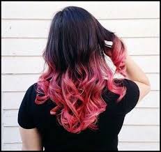 Sharp strong haircuts like a bob require a stronger color or a black color to show the cut. Amazing Ombre Hair Color Ideas32 Pink Ombre Hair Ombre Hair Color Ombre Hair Blonde