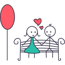 Love Icon Of Colored Outline Style Available In Svg Png Eps Ai Icon Fonts