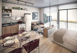 Bingung Dengan Hunian Kecil Coba 7 Desain Apartemen Studio Yang