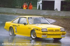Opel Manta 1987 Bergischer L We Opel Manta Touring Car Racing Opel