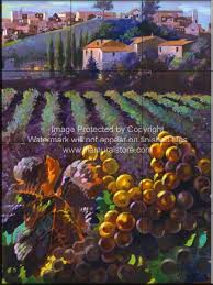 See more ideas about tuscan tile, tile murals, bathroom tile mural. Tile Art With Tuscan Scenes View Of Tuscany Tile Mural