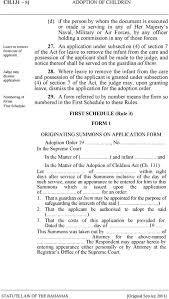 A procedure for starting a court action where the facts of the case are not in dispute, and the question for the court is one of law. Chapter 131 Adoption Of Children Pdf Free Download