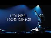 Leon Russell - A Song For You (Official Video) - YouTube