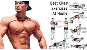 Chest Workout At Home The Best Exercises To Build Perfectly Shaped Chest In 2020 Chest Workout At Home Best Chest Workout Chest Workout For Mass