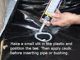 If nothing else, i'd like to accomplish lowering my radon levels (vapor barrier attached to wall and fan/plumbing out through roof). Crawl Space Ventilation Design