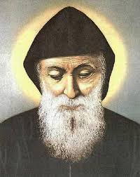 Saint Charbel Makhlouf Poster