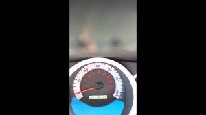 First, turn your vehicle on and make sure the odometer is displaying miles and not a trip meter. 2015 Toyota Tacoma Reset Maintenance Required Light Youtube