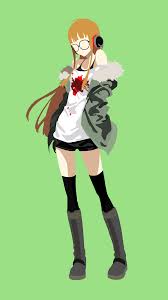 Futaba Sakura Persona 5 Minimalist Wallpaper By Sharkjumps On Deviantart April 4, 2017released in kr: futaba sakura persona 5 minimalist