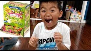 Truly sour for 30 seconds or so great taste. Center Shock Sour Gum Challenge Youtube
