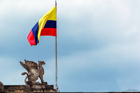 Find & download the most popular bandera colombia photos on freepik free for commercial use high quality images over 8 million stock photos. Colombia Bandera Colombiana En La Plaza De Bolivar En La Ciudad De Bogota Umbrella