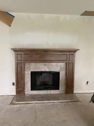 Check spelling or type a new query. How To Paint A Ceramic Tile Fireplace For An Easy Update Allisa Jacobs