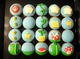 Combine cake mix, buttermilk, vegetable oil, and eggs in an electric mixer. Super Mario Cupcakes Cakecentral Com