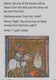 Imgur On Twitter Cursed Front Horse Https T Co Veo6jxr6tx Horse drawing meme generator the fastest meme generator on the planet. imgur on twitter cursed front horse