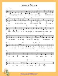 Instrumental solo in d major. Jingle Bells Lyrics Videos Free Sheet Music For Piano