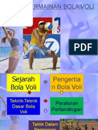 Pengertian bola voli sebenarnya sangat singkat. Bola Voli 1