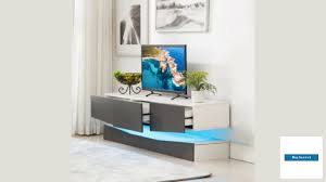 We did not find results for: 59 Floating Led Tv Stand Wall Mount Console Furniture W 3 Large Drawers Gray Youtube