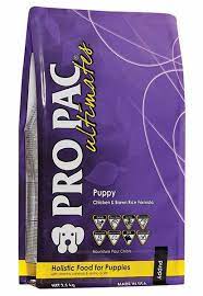 Pro pac puppy food reviews. Pro Pac Ultimates Chicken Meal Brown Rice Formula Puppy 20kg Getpetfud Com