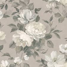 Maybe you would like to learn more about one of these? Wall Vision Peony Light Grey Floral Light Grey Wallpaper Sample 2827 7225sam The Home Depot Grey Floral Wallpaper Peony Wallpaper Floral Wallpaper