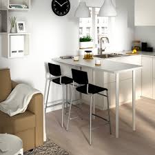 And go for wheels if you want roll anywhere convenience. Stig Black Silver Colour Bar Stool With Backrest 63 Cm Ikea