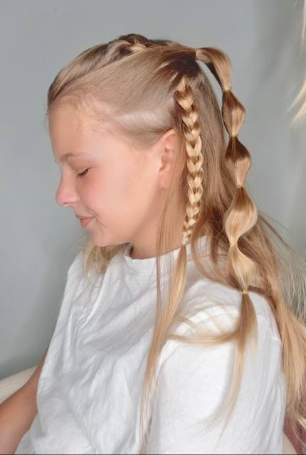 Pretty Half Up Hairstyle for Girls - Stylish Life for Moms