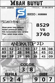 Syair Togel Singapore Hari Ini 31 Agustus 2019 Buku Gambar Tanggal Bijak