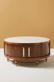 Get it as soon as thu, jul 8. Deluxe Tamboured Round Storage Coffee Table