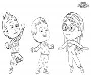 Coloriage pat patrouille coloriages pour enfants. Coloriage Pyjamasques Dessin Pyjamasques Sur Coloriage Info