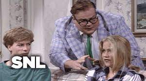 Chris farley living in a van down by the river. Matt Foley Van Down By The River Snl Youtube