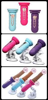 5CM Telescopic Dildo Vibrator Mini Sex Gun Machine for Most Suction Cup  Dildo Automatic Gun Thrusting Vibrator Sex Toy for Women
