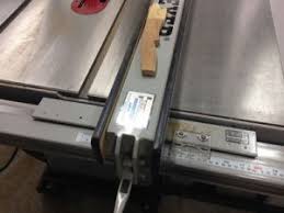 They also adjusted the sliding rip fence so it now locks into. Built In Ruler On Saw Fences