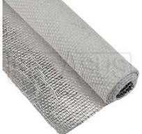Aluminized Heat Barrier Cloth, Non-Adhesive