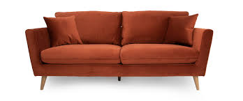 Ez living concepts is a home mobility contractor serving philadelphia, allentown, wilmington, coatesville, atlantic city, prospect park, and surrounding communities. Ivy Rust Velvet 3 Seater