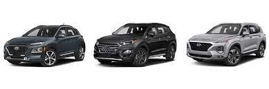 Maybe you would like to learn more about one of these? Hyundai Kona Vs Tucson Vs Santa Fe Size Comparison