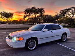 Image result for Light Cypress 1997 Town Car