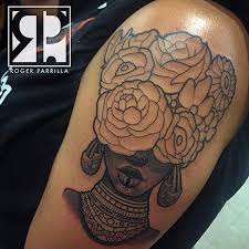 Black African Queen Tattoo Ideas Loc Livin On Instagram Rogerparrilla Blackowltattoos Blackowltattoos Eastatlanta Rogerparrilla Tat Black Girls With Tattoos Tattoos African Tattoo