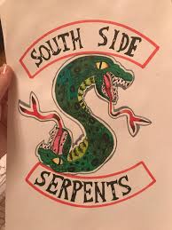 Southside Serpents Logo Riverdale Art Drawings Southside