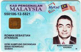 People must register for an nric within one year of attaining the age of 15, or upon becoming a citizen or permanent resident. The Mykad Or Ic Weehingthong
