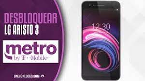 If you try running it, you will get the option for permanent unlock. Como Desbloquear Lg Aristo 3 X220ma Metro By T Mobile Youtube