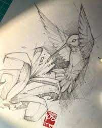 Psdelux On Instagram Seriously This Bird Emoji Should Be Updated Pencil Sketch Bird Sketch Animal Drawings Sketches Bird Drawings