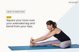 It belongs to the primary ashtanga yoga series and a beginner level pose. How To Do Head To Knee Pose Janu Sirsasana